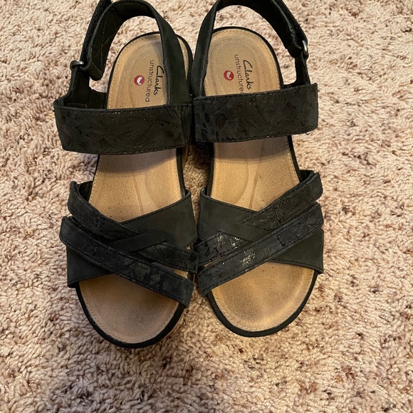 Clarks Shoes - Sandles